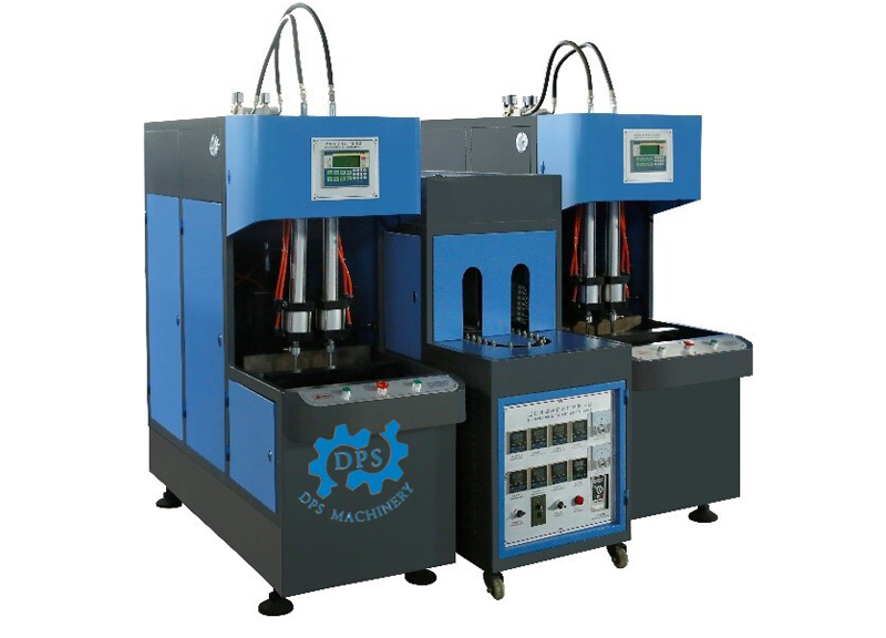 Semi-auto bottle blowing machine