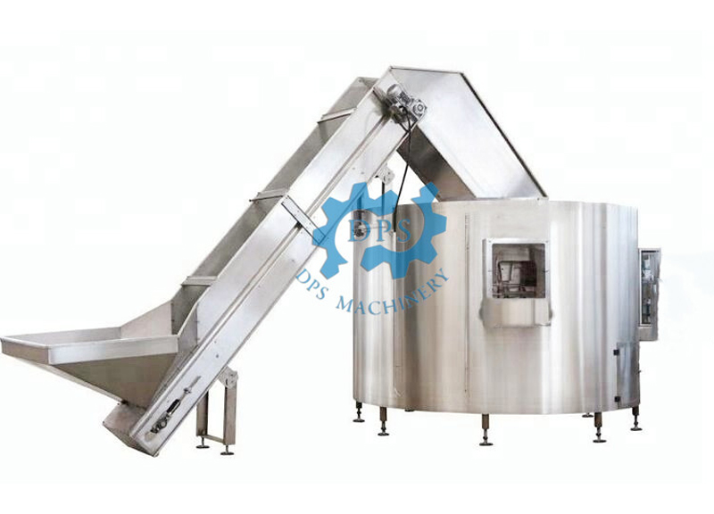 Bottle sorting machine