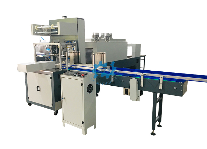 L-type film wrapping machine