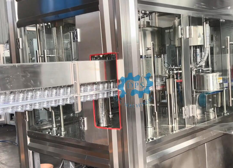 6000BPH bottle water filling line