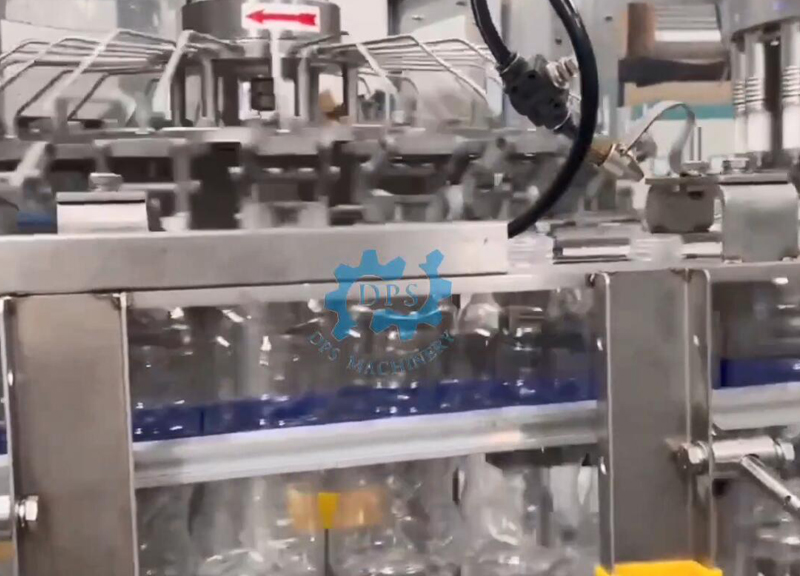 12000BPH water filler