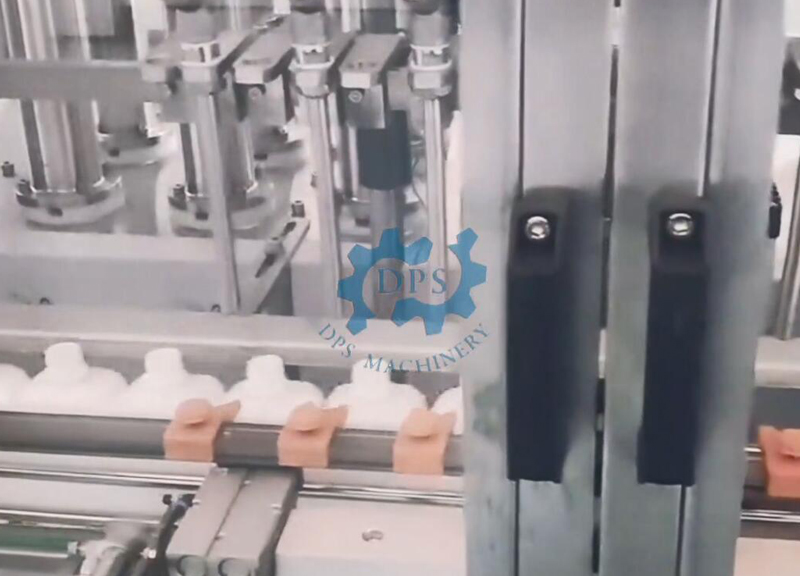 Hand sanitizer complete filling line
