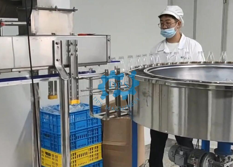 Soy milk complete filling line