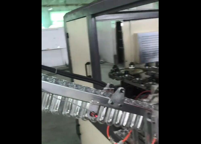 5L 2 cavity bottle blowing machine