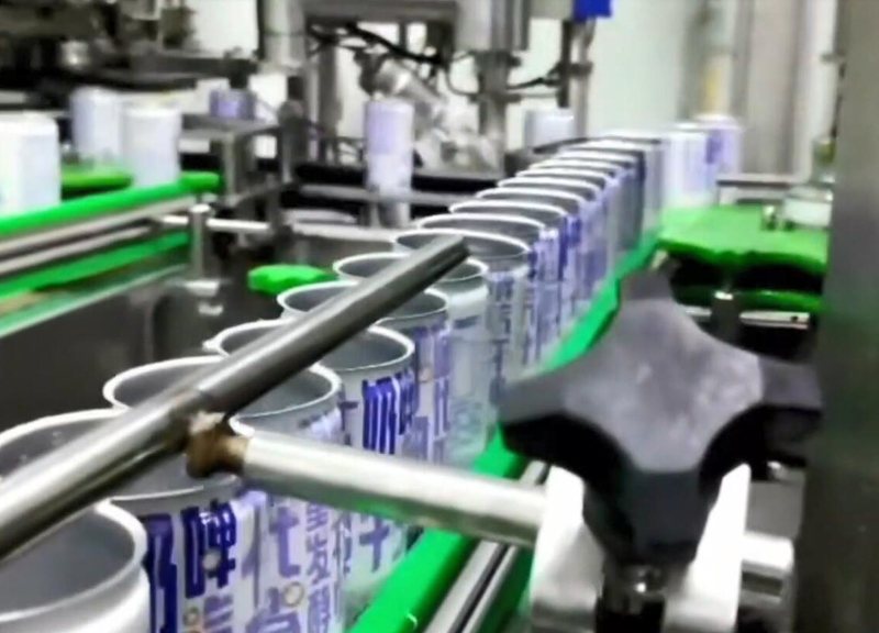 8000CPH can filling sealing machine