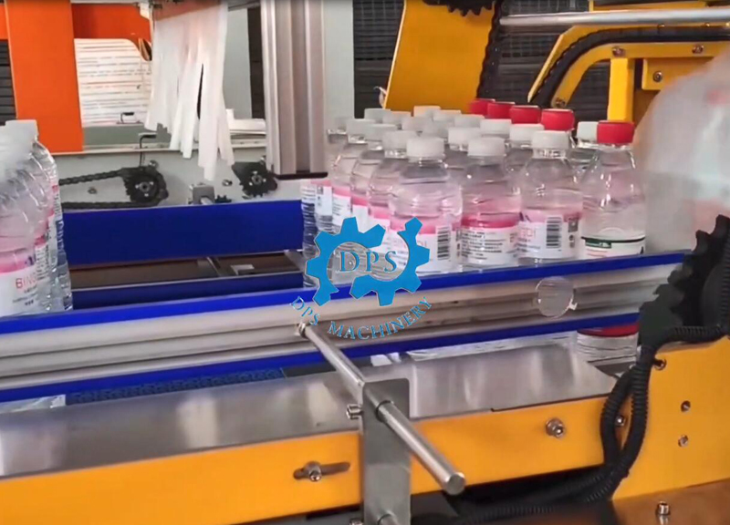 Automatic shrink wrapper